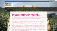 Desktop Screenshot of bsca.com.br
