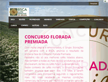 Tablet Screenshot of bsca.com.br
